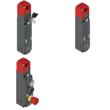 Safety switches with separate actuator and lock - sensorhaus